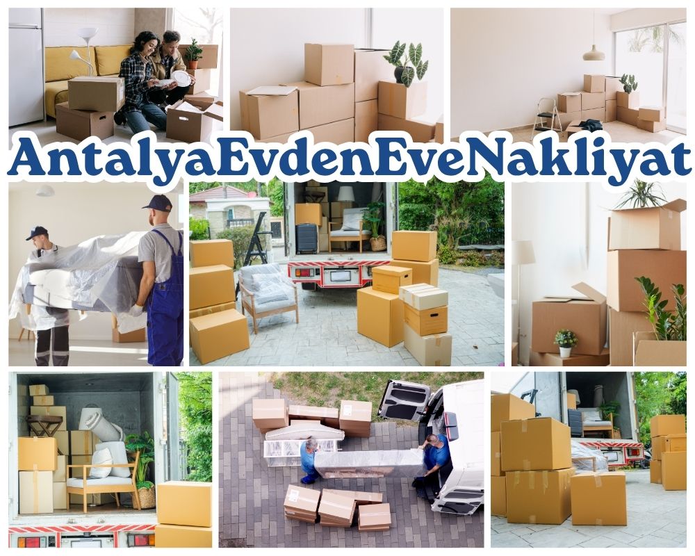 Antalya Sındırgı Evden Eve Taşıma